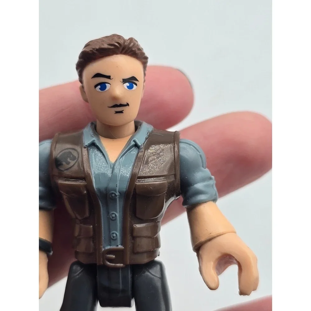 Imaginext Owen Grady Action Figure 3